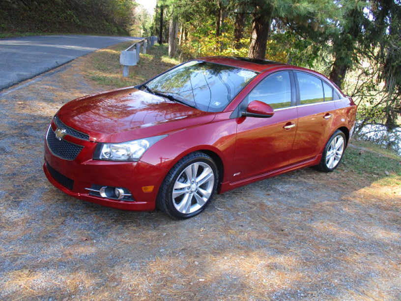2014 Chevrolet Cruze LTZ