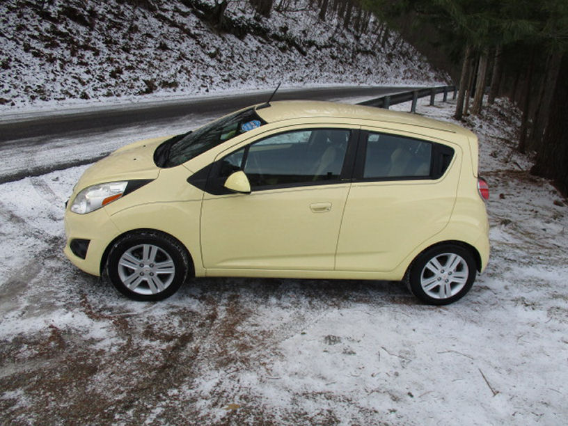 2014 Chevrolet Spark LS's photo