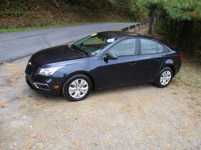 2015 Chevrolet Cruze LS