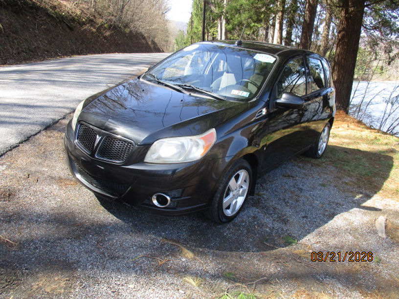 2009 Pontiac G3 Base