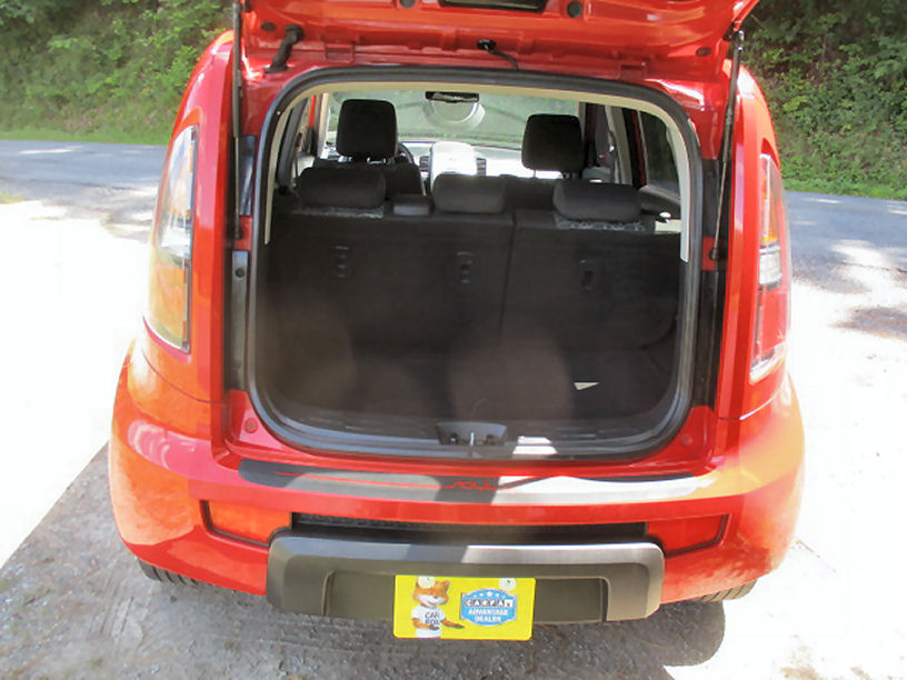 2010 Kia Soul Exclaim - Photo 11
