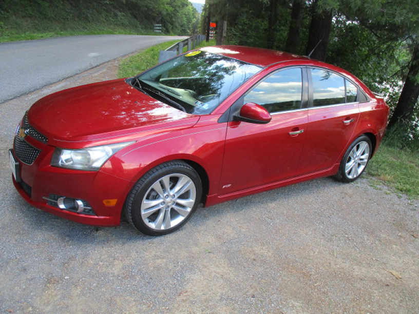 2011 Chevrolet Cruze 4-Door Sedan LTZ's photo