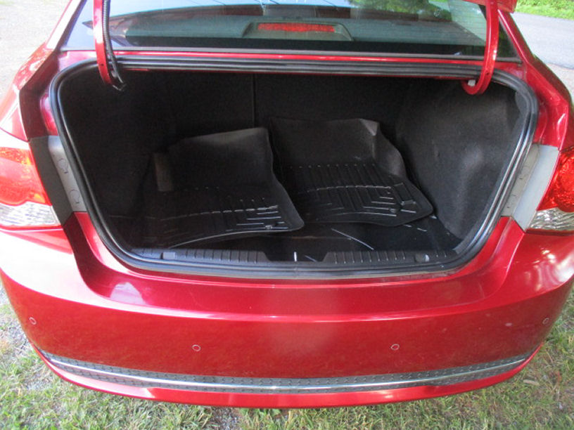 2011 Chevrolet Cruze LTZ - Photo 10