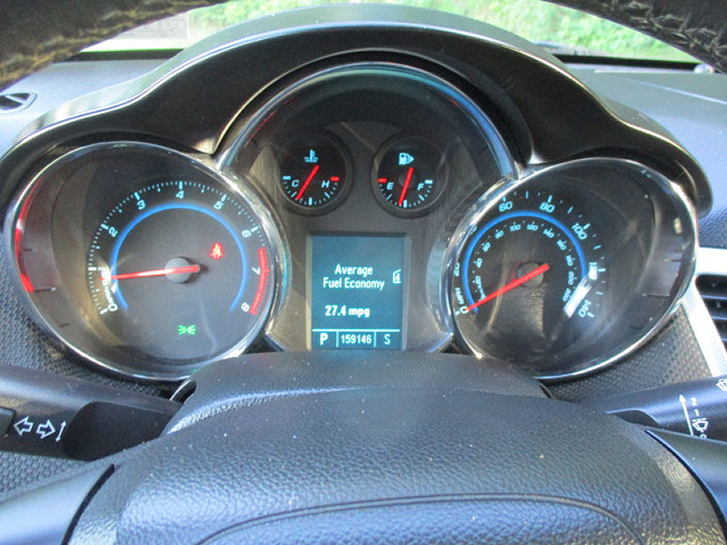 2011 Chevrolet Cruze LTZ - Photo 16
