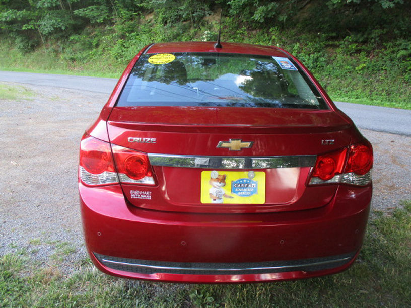 2011 Chevrolet Cruze LTZ - Photo 8