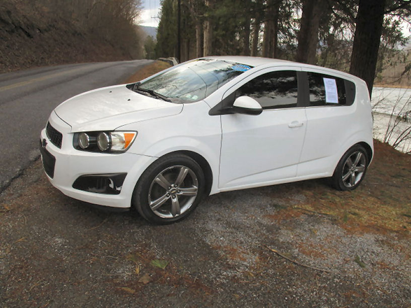 2014 Chevrolet Sonic LT