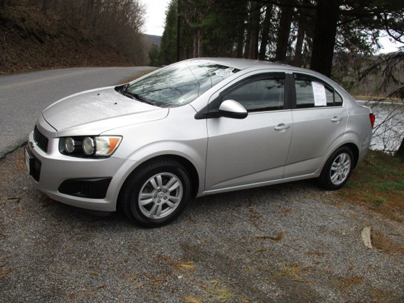 2015 Chevrolet Sonic LT