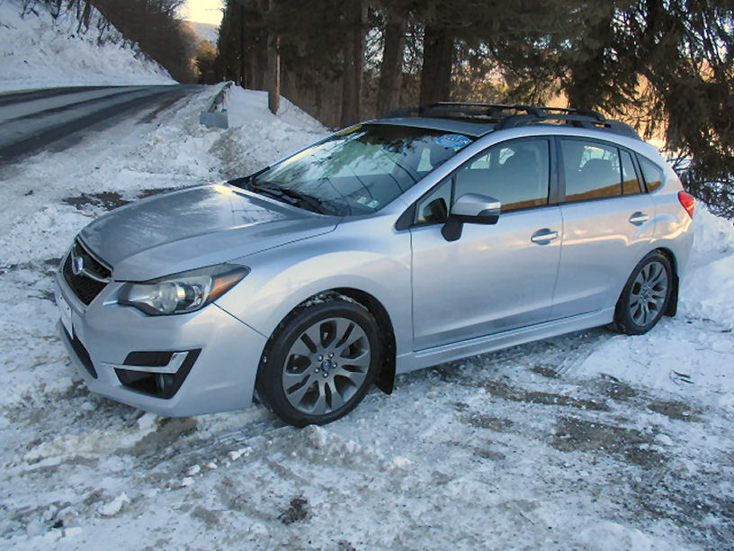 2015 Subaru Impreza Sport Limited